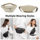 thumbnail image 2 of Unique Bargains 1 Pc Riñonera Simple Bolsa de Cintura Blanca, 2 of 6