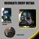 thumbnail image 3 of Máscara de casco NCR Armor de HeroCrafts – Cosplay, 3 of 9
