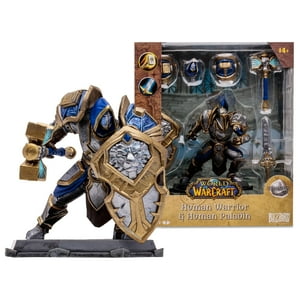 Figura De Acción Mcfarlane Toys World Of Warcraft A Escala 1:12