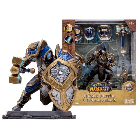 Figura De Acción Mcfarlane Toys World Of Warcraft A Escala 1:12