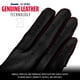 thumbnail image 3 of Guantes de bateo de sóftbol Franklin Sports CFX Pro negros para mujer, 3 of 6