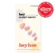 thumbnail image 2 of Tiras de gel para uñas Heyhae Semicuradas Sunset Drive con 28 tiras, 2 of 8