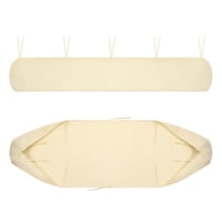 Xusx111 - Cubierta Protectora Del Toldo - Bolsa De Almacenamiento Del Toldo De Lluvia 420D Sombra Al Aire Libre Accesorios Para Toldo Retráctil De 11,5 Pies (Amarillo)