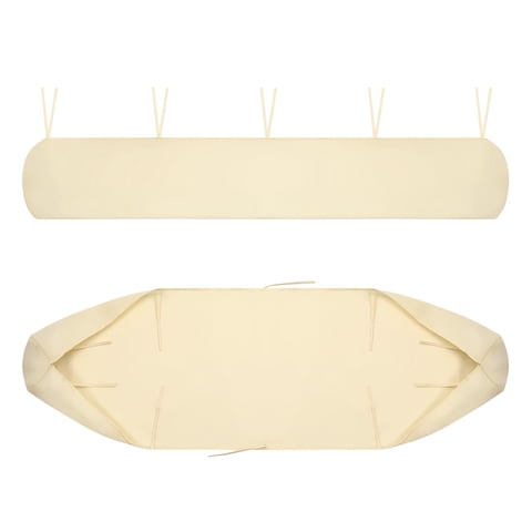 Xusx111 - Cubierta Protectora Del Toldo - Bolsa De Almacenamiento Del Toldo De Lluvia 420D Sombra Al Aire Libre Accesorios Para Toldo Retráctil De 11,5 Pies (Amarillo)