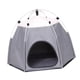 thumbnail image 2 of Tienda Para Mascotas Nido Verano Perrera Universal Casa Para Perros Para Acampar Gatos Cachorro Cachorro Gris, 2 of 3