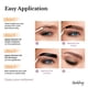 thumbnail image 4 of Color de cejas Godefroy Instant Dark Brown, 5 ml, 12 semanas, 3 aplicaciones, 4 of 7
