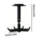thumbnail image 3 of Kitchen Storage Rotating Hook Self-adhesive No-trace Hook Punch-free Sticky Hook, 3 of 3