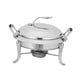 thumbnail image 3 of Plato Para Frotar, Platos Para Servir, Platos, Olla Caliente Peque?a Para Viajes, Barbacoa, Camping, Plata, 3 of 5
