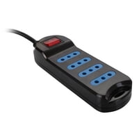 Alargador Philco 4 Posiciones 3 Metros Con Switch Xt-30 Negro