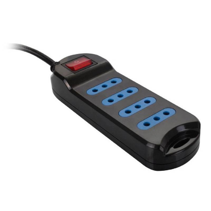 Alargador Philco 4 Posiciones 3 Metros Con Switch Xt-30 Negro