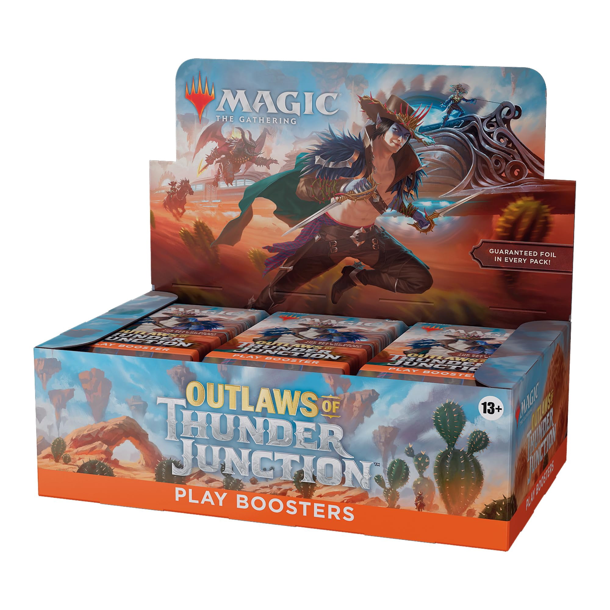 Magic The Gathering - Booster Box Magic: La Reunión De Forajidos De Thunder Junction