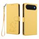 thumbnail image 1 of Carcasa Billetera de Cuero Sintético para iPhone Air, Amarillo, 1 of 6