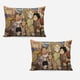 thumbnail image 2 of Lumberjanes 3-Piece Bedding Set For Kids Boys Girls Adult Cartoon Warm Cute Fashion Holiday Present Gift Bed Sheets, 2 of 5