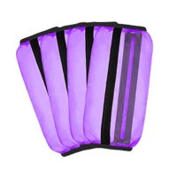 Magideal - Botas De Caballo De Mosca 4X, Envolturas Sueltas De La Pata De Caballo Protectora, Fácil De Usar, Elegante, Reducen Las Leggings De Los Caballos Para Violeta