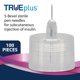 thumbnail image 2 of Agujas para pluma TRUEplus 31G 8 mm recubiertas de silicona 100 uds, 2 of 7