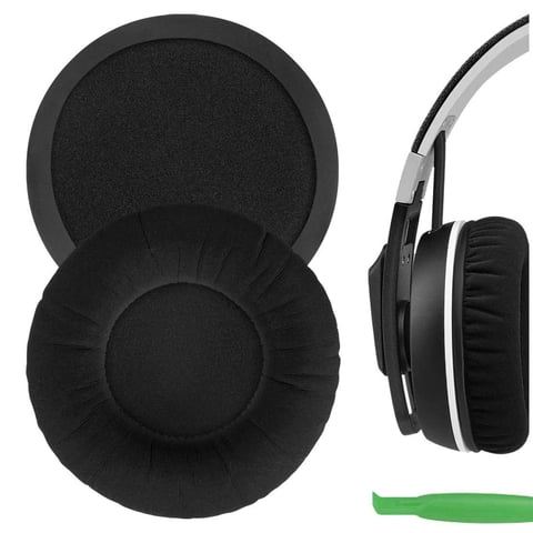 Almohadillas De Repuesto Geekria Comfort Velour Para Sennheiser Urbanite Xl