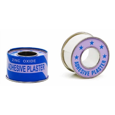 Genérico - Pack 5 Cintas Adhesiva China Vendaje Lesion 2 5Cmx5M Lau