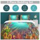 thumbnail image 5 of Plants Vs Zombies Quilt Set Thicken Soft 3 Pieces Bedding Set All Season Duvet Cove with 2 Pillowcases for Adult Women Girls Teens Home Room Decor, 5 of 5