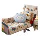 thumbnail image 2 of Cojin Animado Infantil Peluche Personajes Decorativo ALJ, 2 of 3