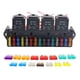 thumbnail image 2 of Caja De Fusibles Para Coche De 15 Vías, Soporte De Bloque, Conjunto De Arnés, Cableado Apto Para Automoción, 2 of 5
