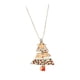 thumbnail image 1 of Collar Con Colgante De árbol De Navidad, Joyería Navide?a Para Fiestas, Festividades, 1 of 5