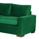 thumbnail image 2 of Sofa Livorno 2 C Tela Velvet Verde, 2 of 3