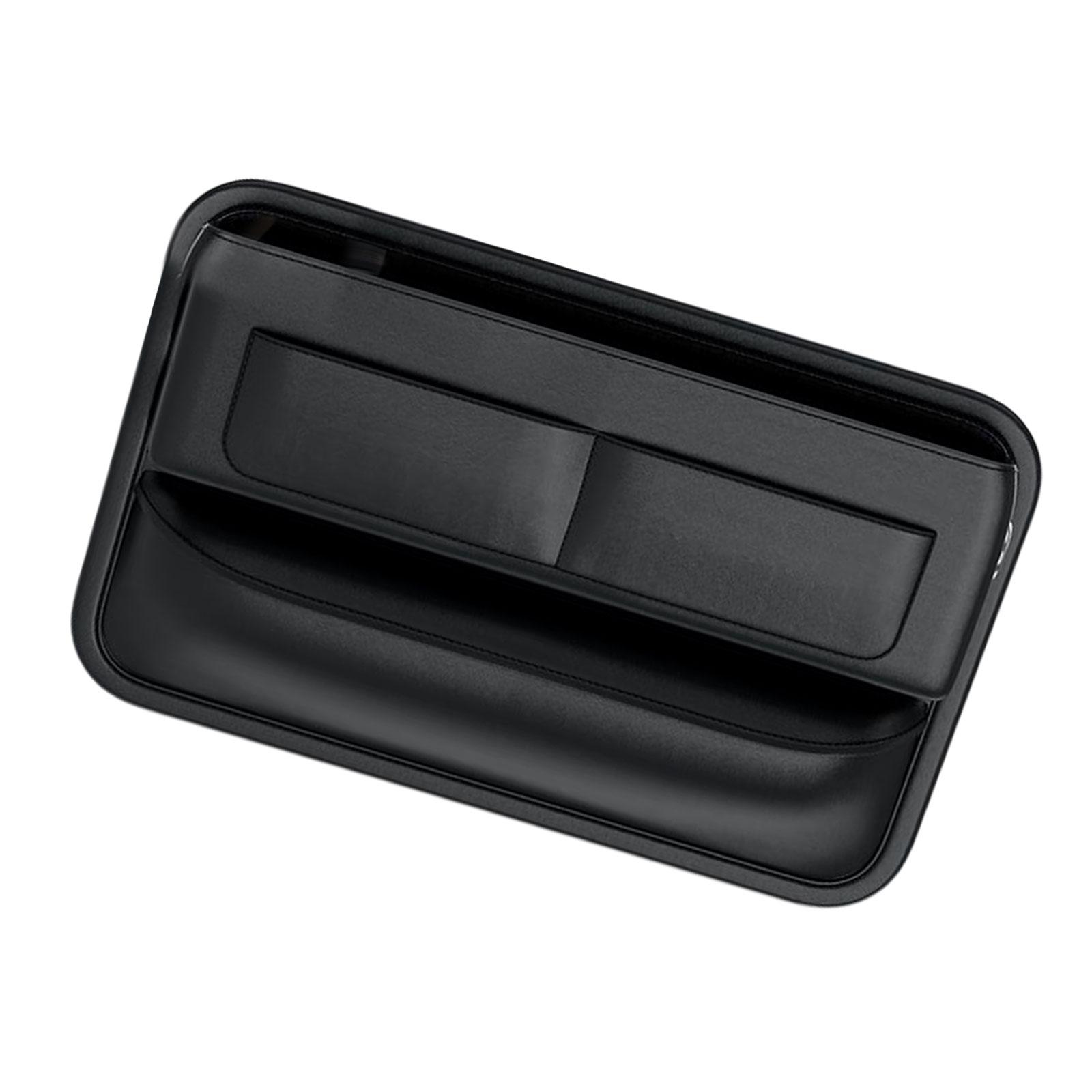 Ioensy - Caja De Almacenamiento Con Ranura Para Asiento De Relleno Para Huecos De Asiento De Coche Universal Para Tarjetas De Billetera