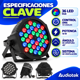 thumbnail image 5 of Foco Fiesta Escenario Audiotek Luces 36 Led Rgb Dmx, 5 of 8
