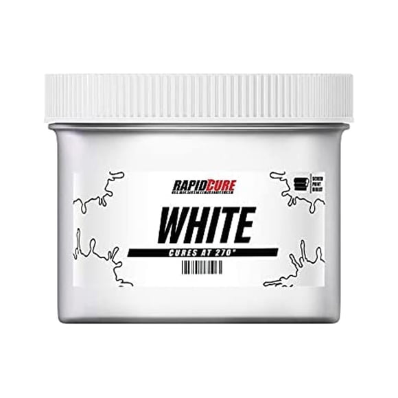 Tinta para serigrafía Rapid Cure White