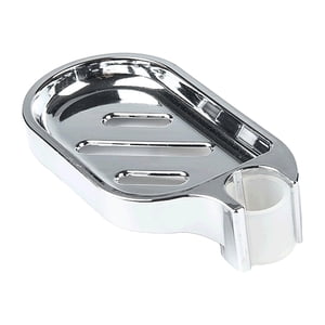 Bothyi - Soporte Para Jabonera, Barra De Ducha, Placas De Jabón Deslizantes Para Encimera, Ducha, Bañera, Orificio De 25Mm