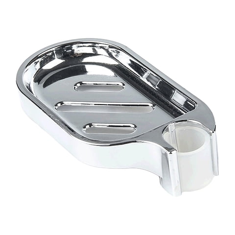 Bothyi - Soporte Para Jabonera, Barra De Ducha, Placas De Jabón Deslizantes Para Encimera, Ducha, Bañera, Orificio De 25Mm