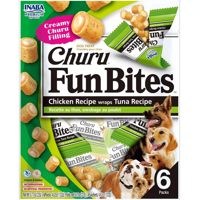 Inaba - Churu Fun Bites Dog Tuna 6 Mini Packs
