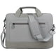 thumbnail image 1 of 1pc Okade T62 Shockproof Laptop Bag With Air Cushion, Slim Lightweight Protective Computer Case, Grey Black Navy Blue, Fits For 13.3"13.6"15.4"16inch Computer Notebook Tablet, Crossbody Bag, 1 of 3