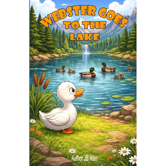 Libro publicado de forma independiente: Webster va al lago