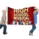 thumbnail image 2 of High School Musical Bandera impresa con temática, regalo perfecto para fanáticos, amigos y familiares, y adecuada para actividades al aire libre e interiores, decoraciones de fiesta. 60*90CM, 2 of 6