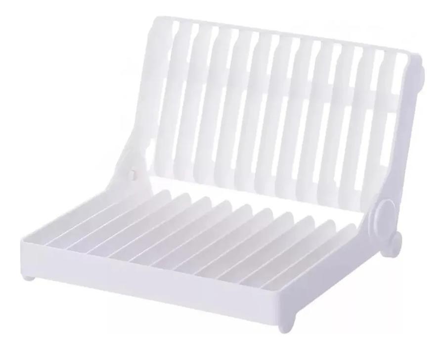 Genérico - Secaplatos Estante Plegable Organizador Cocina