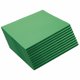thumbnail image 1 of Papel de construcción Colorations 23 cm x 30 cm Verde 500 hojas, 1 of 9