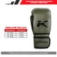 thumbnail image 3 of Guantes de Boxeo Militares Katana - Triple Densidad Respirable - MGR-190G - PU - 12 Onz, 3 of 3
