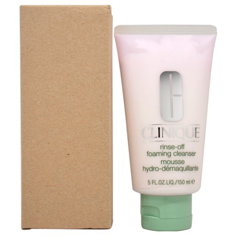 Limpiador Clinique Rinse Off Foaming Cleanser 150Ml Unisex