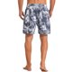 thumbnail image 3 of INSPIRE CHIC Pantalones Cortos de Playa de Verano para Hombre con Patrón de Contraste y Cordón 28 Azul Oscuro, 3 of 4