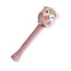thumbnail image 5 of Funda Para Mango De Raqueta De Bádminton, Mu?eco De Felpa Peque?o, Antideslizante, Sobregrip De Bádminton, Color Rosa, 5 of 5