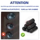 thumbnail image 3 of Kit de tapones de goma para aspiradora, 102 piezas, para colector de carburador, 3 of 7