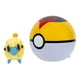 thumbnail image 2 of Figura de acción Pokémon Mareep colección level ball, 2 of 2