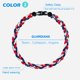 thumbnail image 3 of Collar SUPBOMM Baseball Rope League, colores del equipo x3, 3 of 5