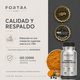 thumbnail image 5 of Cúrcuma + Pimienta Negra  Fortra 1000mg 90 Cápsulas Veganas, 5 of 8