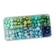 thumbnail image 2 of Pack de 200 Cuentas Multicolores para Manualidades, 2 of 3