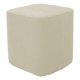 thumbnail image 3 of Reposapiés Cuadrado Cubiertas Otomanas Reposapiés Decorativo Funda Blanca Leche, 3 of 5