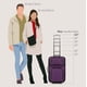 thumbnail image 3 of Maleta U.S. Traveler Rio Lightweight Softside Púrpura con 2 ruedas, 3 of 6