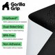 thumbnail image 2 of Forro para Estantes GORILLA GRIP 30 cm x 6 m Negro, 2 of 9