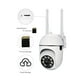 thumbnail image 3 of Cámara Vigilancia IP Inalámbrica Wifi PTZ A7, 3 of 3